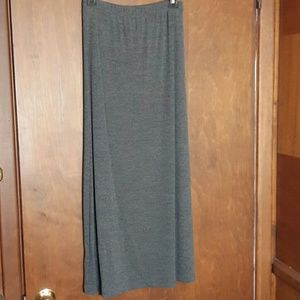 Long knit skirt sz medium